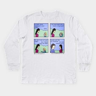 Nephew Kids Long Sleeve T-Shirt